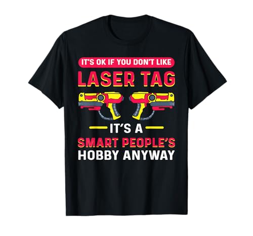 Indoor Laser Tag. Laser Gun. Laser Tag Squad. Laser Tagging T-Shirt