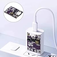 10 Stück QC/PD/AFC Netzteil-Trigger-Modul: USB-C, 5 V, 9 V, 12 V, 15 V, 20 V, DC Spoof Scam Fast Charge Trigger Polling Detector, Schnellladeauslöser, USB-PD Notebook Netzteil Wechselboard Modul – Ansicht 6