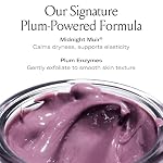 Le Prunier Plumtox™ Clarifying Enzyme Face Mask | Gentle Exfoliating AHA BHA PHA Treatment with Midnight Muir® Plum Extract | Hydrating Brightening Pore Refining Vegan Clean Skincare | 2 fl oz - Image 3