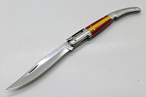 Couteau d'artisanat JJ. MARTINEZ idéal pour randonnée et terroir