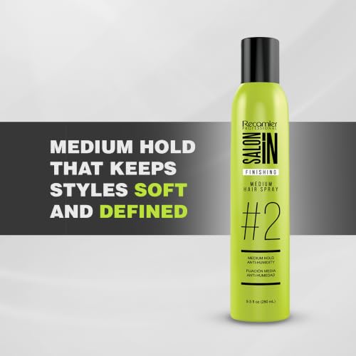 Spray fijador para cabello Medium Hold 280 ml miniatura 4
