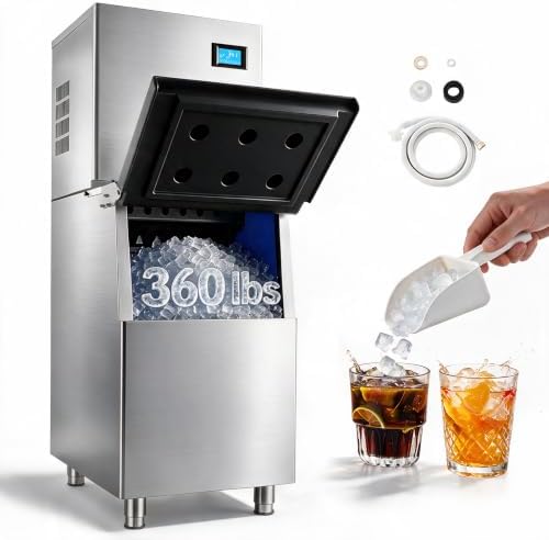 Vevor 360lbs Ice Maker