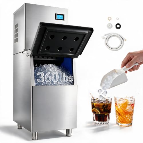 VEVOR 360 lbs Commercial Ice Maker