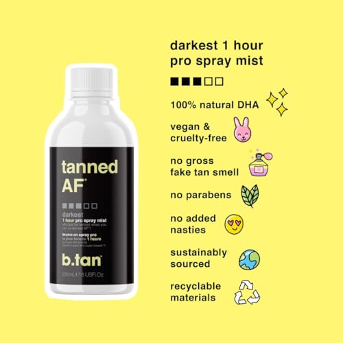 B.Tan Spray Tan Kit | At Home Spray Tanning Kit thumb #4