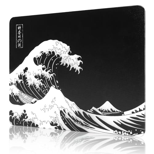 Yuhijoy Tempered Glass Mousepad