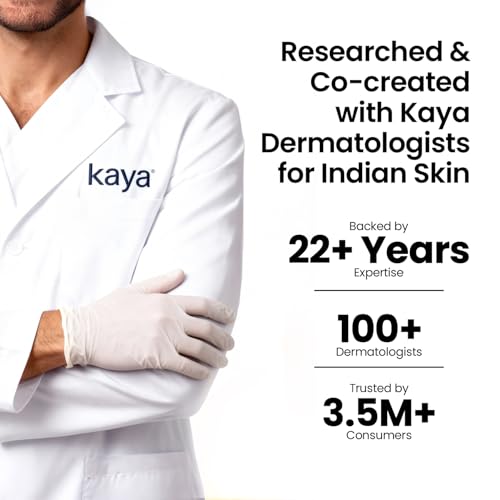 Image of Kaya Anti Dandruff Shampoo 100ml | Mild Scalp Purifying Shampoo with Vitamin B5 & Seaweed Extracts | Nourishes Scalp | Reduces Dryness