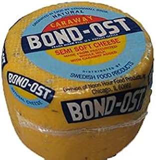 Bond Ost Whole Round with Caraway - 3 pack