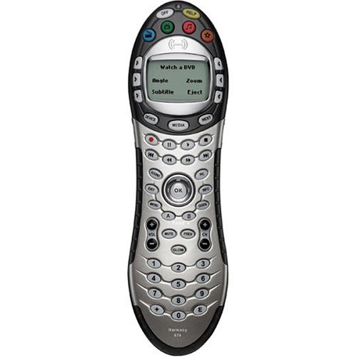 Logitech Harmony 676 Universal Remote Control