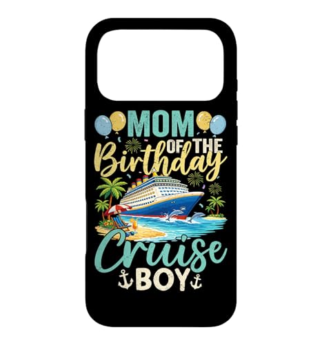 Mom Of The Birthday �N���[�Y �{�[�C �x�� ���j�� �X�}�z�P�[�X iPhone 17 Pro Max �p