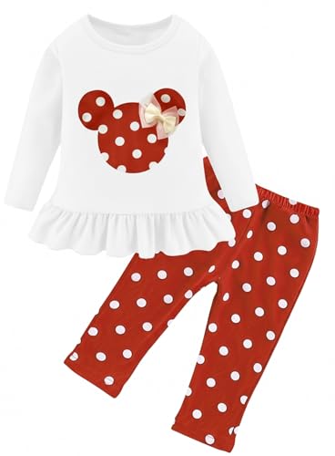 Image of Adorable Cute Toddler Baby Girl Clothing 2pcs Outfits