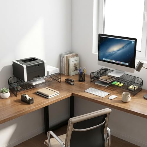 Organisateurs de bureau et accessoires de rangement avec support - 7
