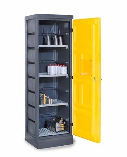 DENIOS® Polyethylene Acid & Corrosive Cabinet