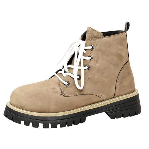 Bottines extérieur ville femme pour des promenades quotidiennes casual