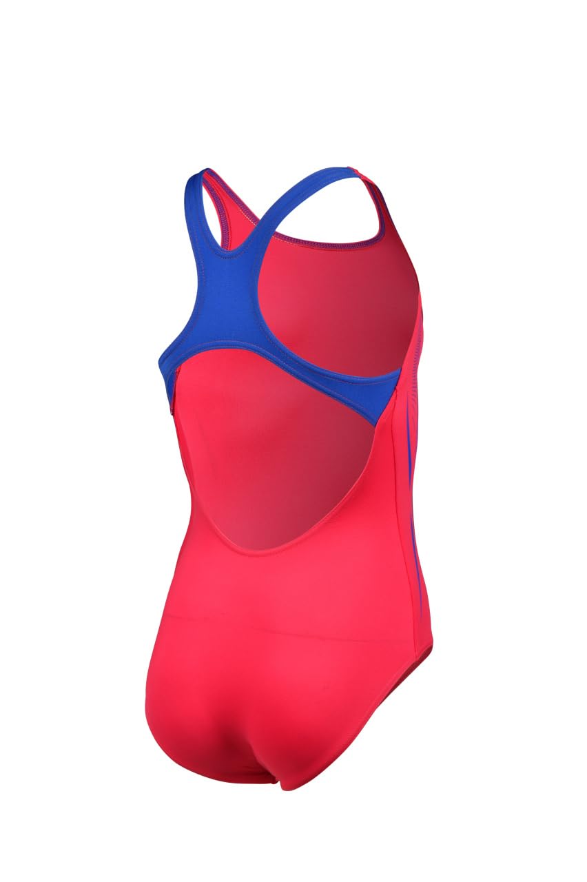 ARENA Girl's Swimsuit Swim PRO Back Graphic Intero Bambine e Ragazze (Pacco da 1)