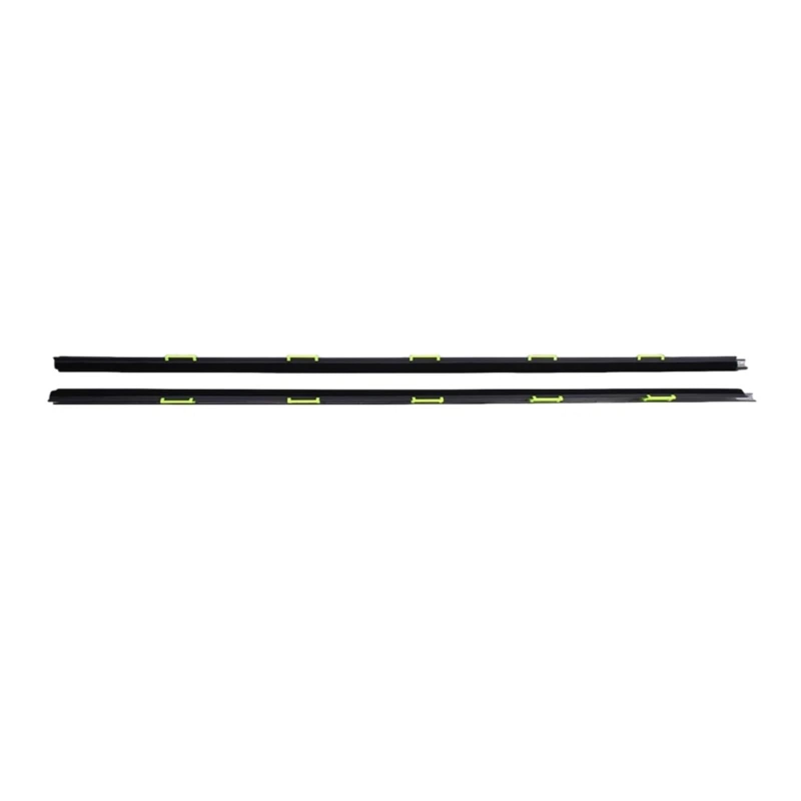 Yplvwsoyq One Color Car Window Seal Strip Compatible With Civic Ek 1996 1997 1998 1999 2000 Car Window Weather Strip Waterproof Pressure Strips 72410-S03-003 72450-S03-003