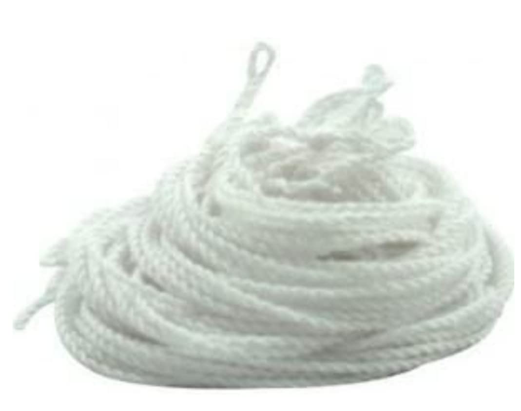 Duncan 5 White Yo Yo String Premium Quality Fits All Metal Or Plastic YoYo's
