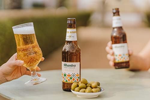 Miniatura 6 de Alhambra Especial, Cerveza Lager Fermentación Lenta, Pack 12 Latas x 33cl