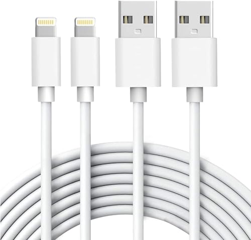 ZENOVA X iphone charger cable, 2Pack cable, White iphone cable,1M iphone fast charger cable, apple cable fast charging lead for 14 13 12 11 Pro Max XS XR X 8 7 6 Plus 5, iPad&iPod