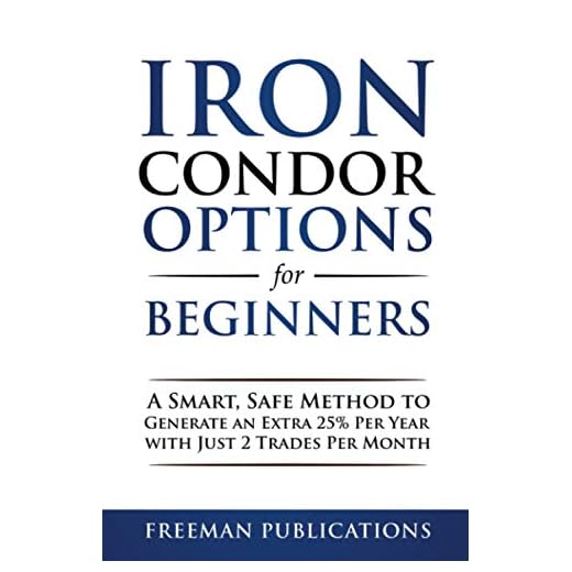 Iron Condor Options for Beginners: A Smart, Safe Method to Generate an Extra 25% Per Year with Just 2 Trades Per Month (Options Trading for Beginners)