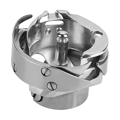 ANKROYU Máquina de Costura Industrial Case de Bobina giratoria de Gancho de Alta Velocidad Corte de Rosca automática Automática Acero Inoxidable Duración Anti óxido Capacidad están