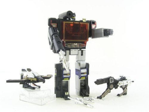 Transformers Takara Reissue #18 Soundblaster : Amazon.co.uk: Toys