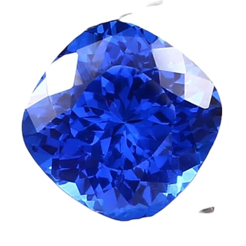 Spinelle bleu de Ceylan coussin 12,5mm pour créer un bijou personnalisé inoubliable