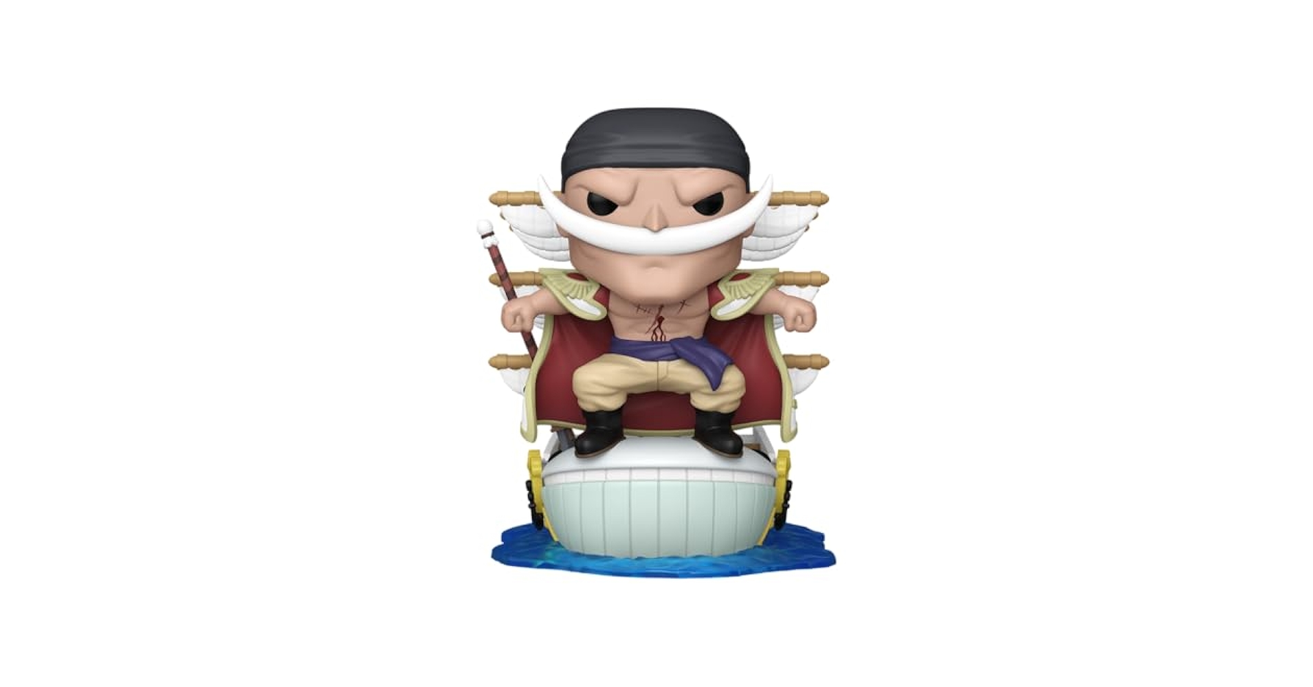 Amazon.com: Funko Pop One Piece Whitebeard with Moby Dick