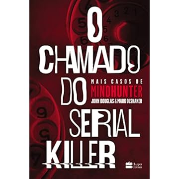 Capa do livro O chamado do serial killer