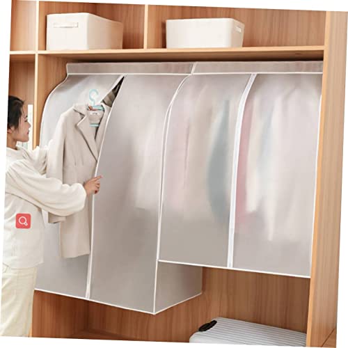 Vaguelly Hanging Dust Bag Garment Bag for Storage Suit Cover Clothing Dust Cover Translucent Storage Formal Dress3
