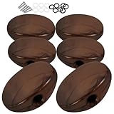 Parliky 6個 ギター チューニングハンドル 軽量プラスチック製 耐久性と高強 エレガット対応 人間工学設計で操作簡単 交換用ペグノブ