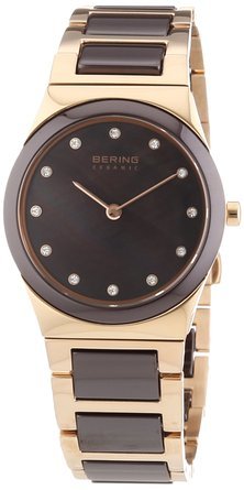 �x�[�����O Bering Ceramic Collection 32230-765 Wristwatch for women With Ceramic Elements ���� ���f�B�[�X �r���v �y���s�A���i�z