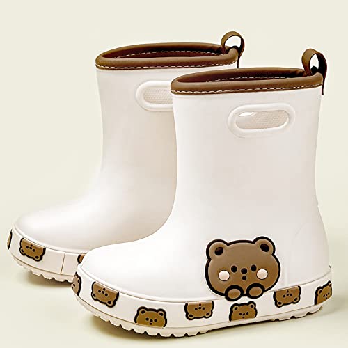 Children Cute Cartoon And Non Slip Fashion Rain Boots Rain Boots Soft Bottom Fashion Rain Boots Girls Heels2