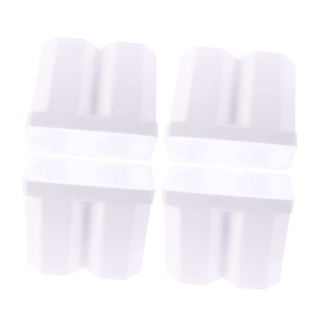 NUOBESTY Box Wine Packing Kit Bottle Shipping Supplies Bottle Shipping Kit Bottle Foam Shipper Wine Shipping Protector Wine Bottle Protector Bottle Shipper Blocks Carton White Thicken