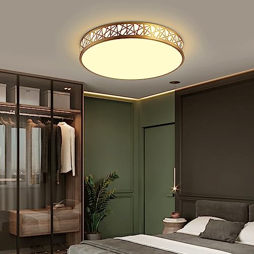 Luz de techo ajustable de 6000 K a 3000 K para evitar la fatiga visual 3