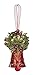 Ganz Kissing Krystal Mistletoe Bell Ornament KK270