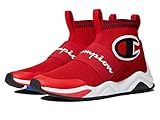 Champion Rally Pro Athletic Lifestyle High-Top Sneaker Red 8.5 M