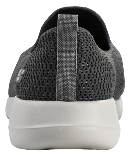 Skechers Men's Go Walk Max Athletic Slip On Walking Shoe, Charcoal, 8 W US