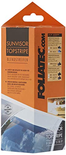 Lámina para parabrisas FOLIATEC TOPSTRIPE para evitar deslumbramientos 7