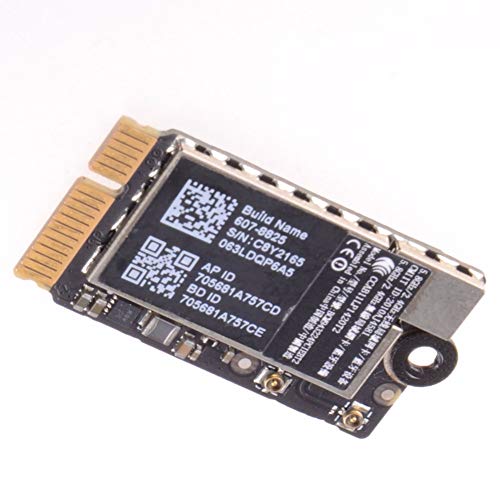 BisLinks� Bluetooth Wireless WiFi Tarjeta Mac Book Air A1369 A1370 A1466 1465 BCM943224PCIEBT2