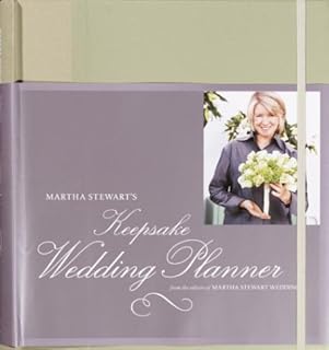 Martha Stewart's Keepsake Wedding Planner - Buy now