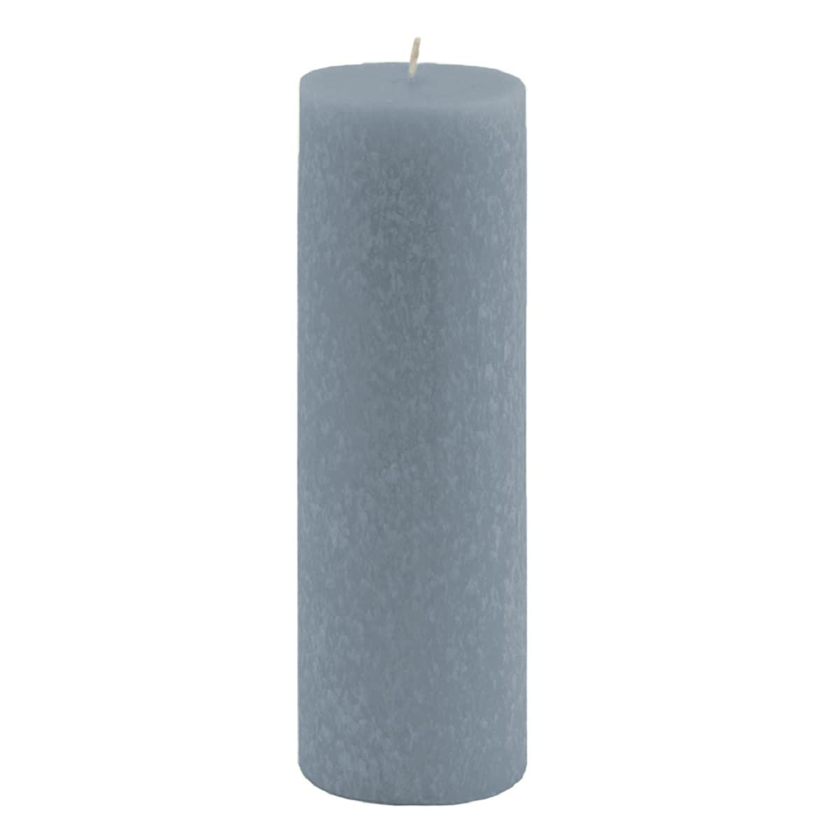 Root CandlesUnscented Candles Premium Beeswax Blend Pillar Candle, 3 x 9-Inch, Williamsburg Blue