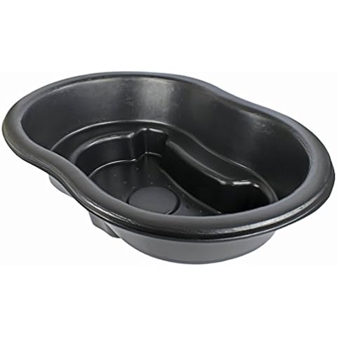 The Shannon Black Plastic Garden Pond Cover
