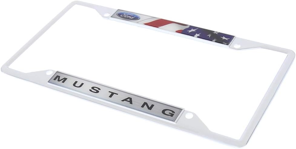 Eurosport Daytona Ford Mustang License Plate Frame