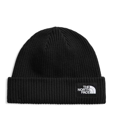 The North Face Salty Dog Lined Beanie - Cuffed Winter Hat for Men & Women, Soft Moisture-Wicking Fabric, 2 Fit Options, TNF Black, One Size