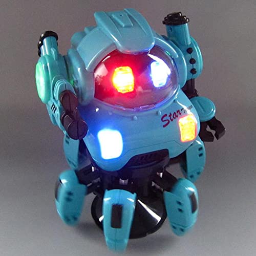 Image of Magicwand 6 Legged Dancing & Walking Star Trooper Rotating Robot for Kids with Light & Sound【Colors as Per Stock】【Pack of 1】