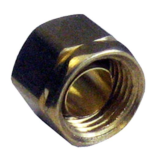 Nylon Tube Conn.Nuts & Ferrul