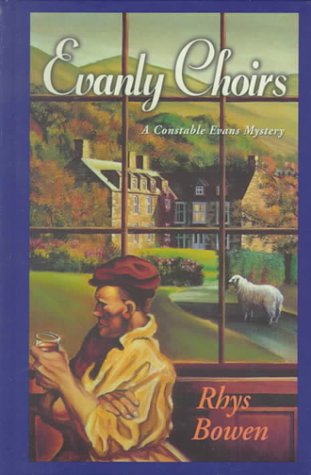 Evanly Choirs (Beeler Large Print Mystery Series) [Large Print] 1574902415 Book Cover