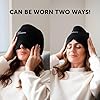 TheraICE Migraine Relief Cap, Soothing Headache Hat Ice Pack Mask, Face Cold Compress Cooling Gel Head Wrap Products for Tension, Stress & Hangover #4