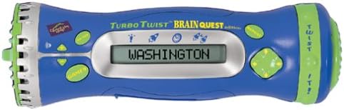 LeapFrog Quantum Leap Turbo Twist Cerebro Quest mano LEAP Frog Enseña estudios Sociales ciencia Inglés y más