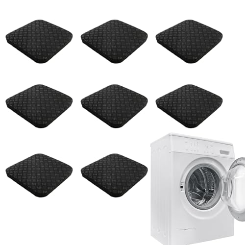 Almohadillas de Silicona para Cinta de Correr: absorción de Impactos Antideslizantes, Almohadillas de Soporte para Equipos de Alta Densidad, tapetes antivibración para protección del Piso 8X, Estuche